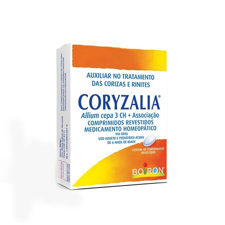 imagem do produto Coryzalia 40 Comprimidos