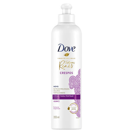 imagem do produto Cr Pent Dove 355ml Texturas Reais Crespo