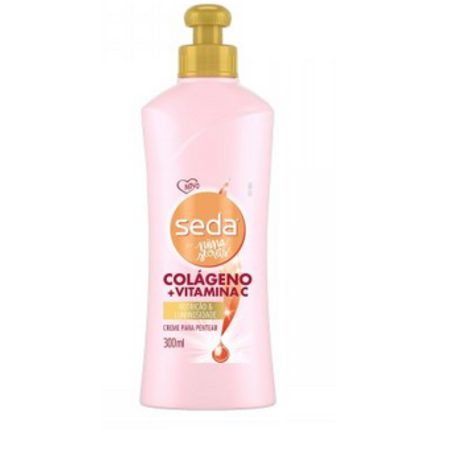 imagem do produto Creme de Pentear Seda 300ml Colag&vi