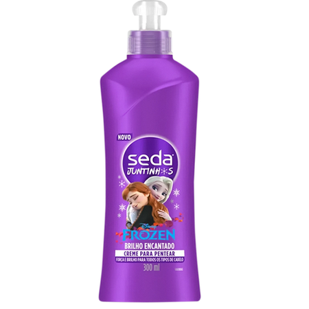 imagem do produto Creme de Pentear Seda 300ml Frozen Brilho Encantador