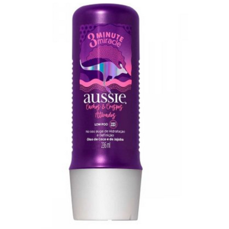 imagem do produto Creme de Tratamento Aussie 3mm 236ml Cachos e Crespos