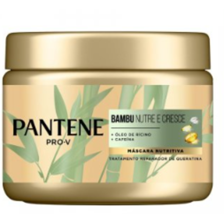 imagem do produto Creme de Tratamento Pantene 270ml Bambu