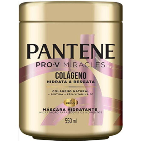 imagem do produto Creme de Tratamento Pantene 550ml Colageno