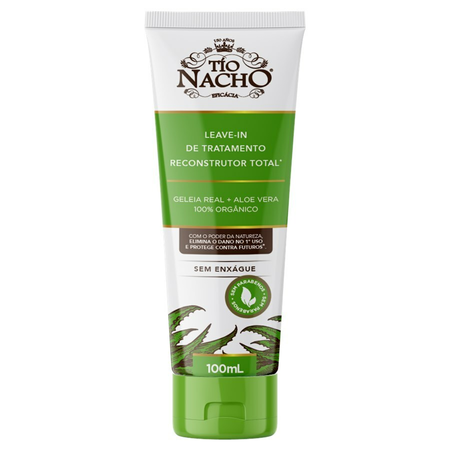 imagem do produto Creme de Tratamento Tio Nacho 100ml Leave In