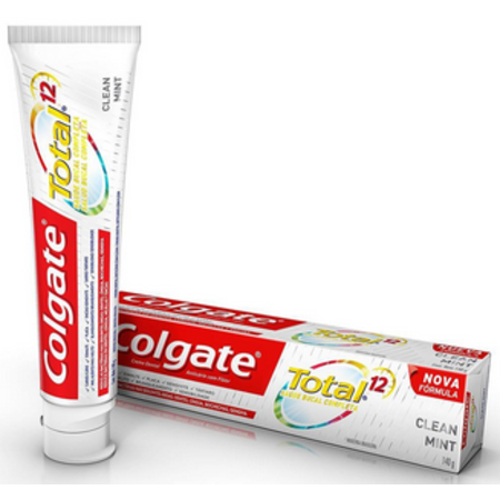 imagem do produto Creme Dental Colgate Total12 140g Clean Mint