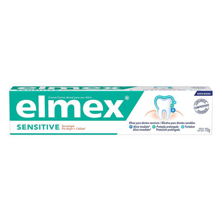 imagem do produto Creme Dental Elmex 110g Sensitive