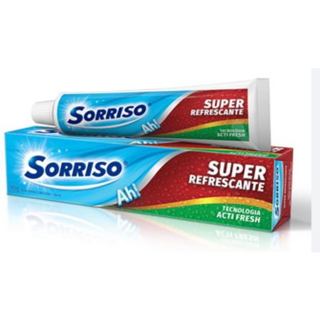 imagem do produto Creme Dental Sorriso 90g Super Refrescante