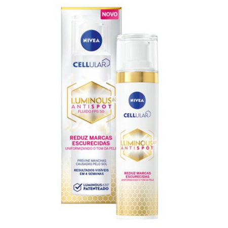 imagem do produto Creme Nivea Cellular Luminous 40ml