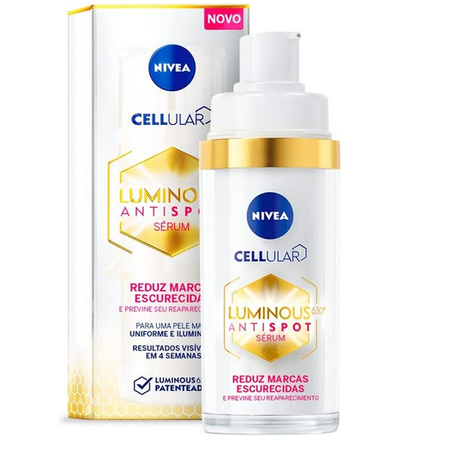 imagem do produto Creme Nivea Cellular Lumnous 30ml Serum