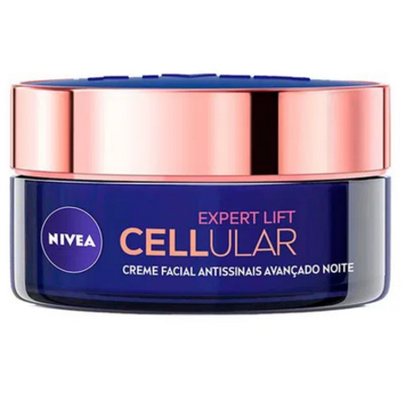 imagem do produto Creme Nivea Facial Expert Lift Cellular 50g Noite