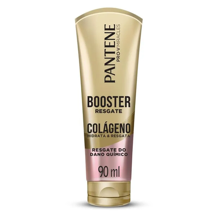 imagem do produto Creme Tratamento Pantene 90ml Booster Rg Colageno