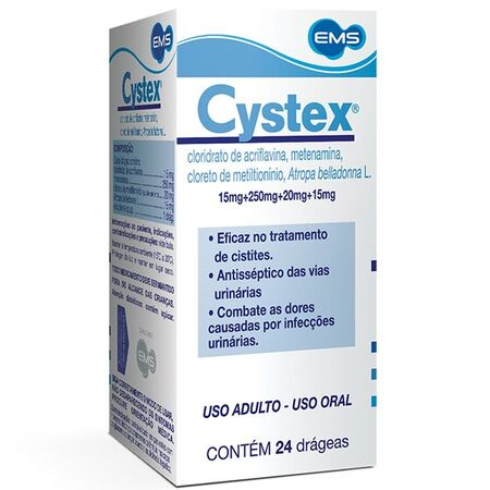 imagem do produto Cystex 24 Comprimidos