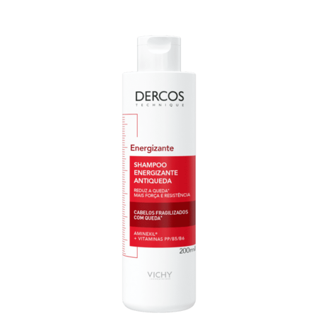 imagem do produto Dercos Shampoo 200ml Energizante Antiqueda