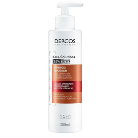 imagem do produto Dercos Shampoo 300ml Kera Solutions