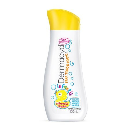 imagem do produto Dermacyd 200ml Infantil