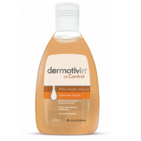 imagem do produto Dermotivin Oil Control Sabonete Liquido 120ml