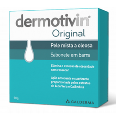 imagem do produto Dermotivin Original Sabonete Em Barra 90g