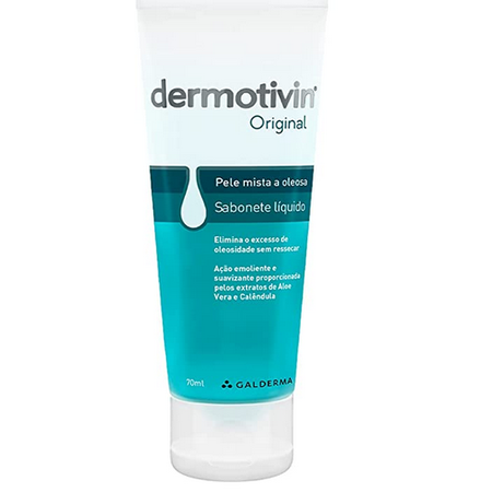 imagem do produto Dermotivin Original Sabonete Liquido 70ml