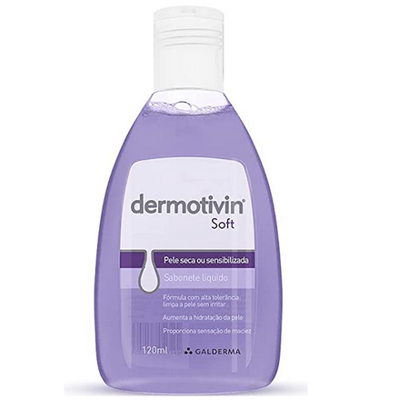 imagem do produto Dermotivin Soft Sabonete Liquido 120ml