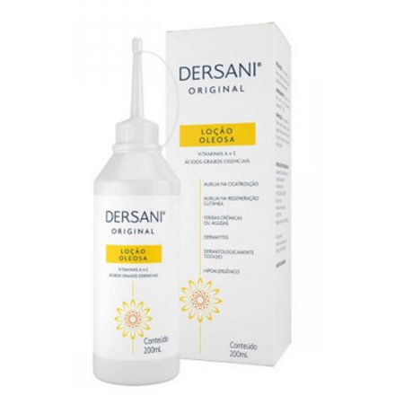 imagem do produto Dersani Original 200ml Locao Oleosa