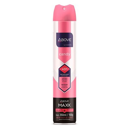 imagem do produto Des Above Women Candy Maxx 250ml