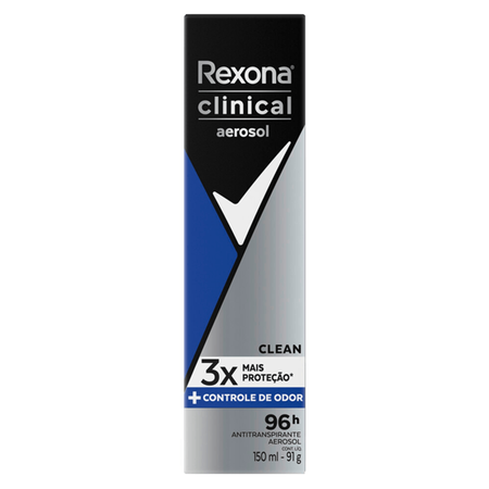 imagem do produto Des Rex Aero 150ml Clinical Clean