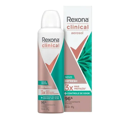 imagem do produto Des Rex Aero 150ml Clinical Refresh Wom