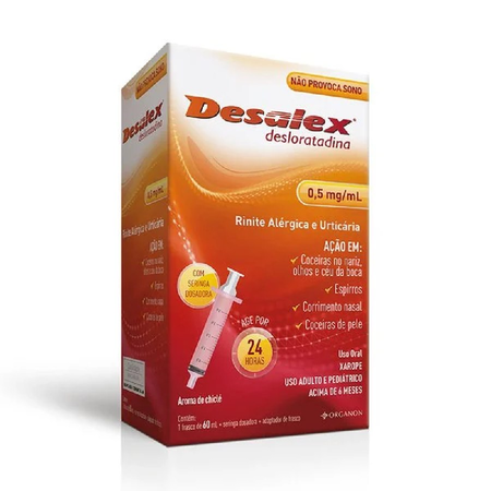 imagem do produto Desalex Xarope 60ml