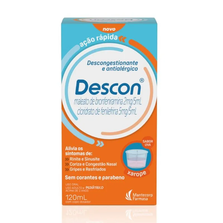 imagem do produto Descon Xpe Fr 120 Ml