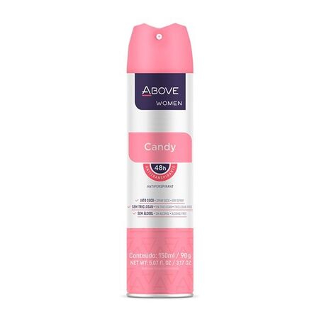 imagem do produto Desodorante Above Candy 150ml