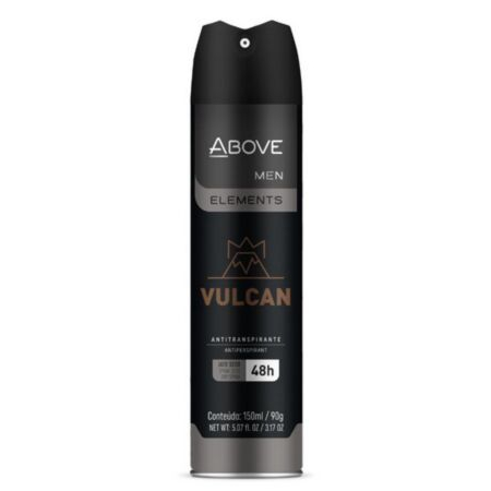 imagem do produto Desodorante Above Vulcan Men 150ml