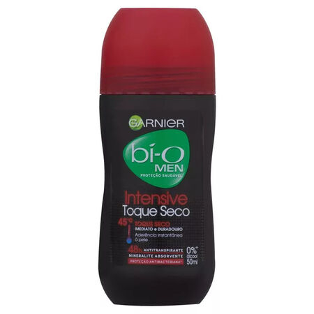 imagem do produto Desodorante Bio Roll On Men 50ml Intenso Toque Seco