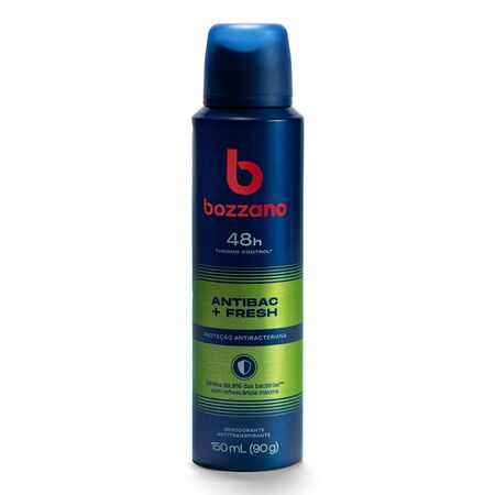 imagem do produto Desodorante Bozzano Aerosol 150ml Fresh