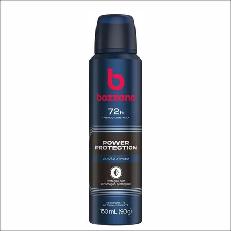 imagem do produto Desodorante Bozzano Aerosol 150ml Power Protecao Carvao