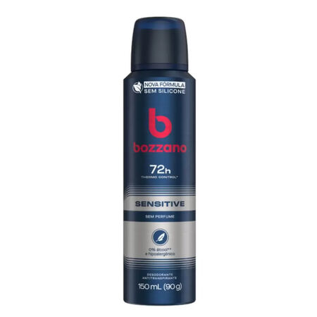 imagem do produto Desodorante Bozzano Aerosol 150ml Sem Perfume