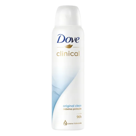 imagem do produto Desodorante Dove Aerosol 150ml Clinical Original