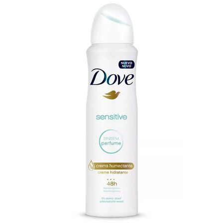 imagem do produto Desodorante Dove Aerosol 150ml Sensitive