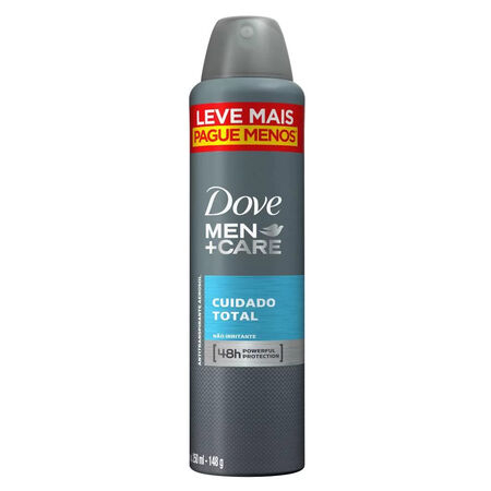 imagem do produto Desodorante Dove Aerosol Men 250ml Cuida+care