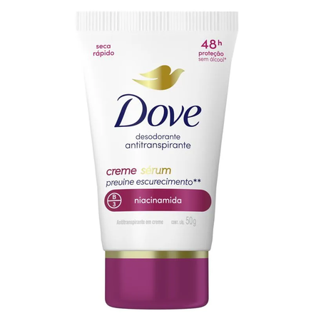 imagem do produto Desodorante Dove Cr 50g Serum Prev Escurecimento