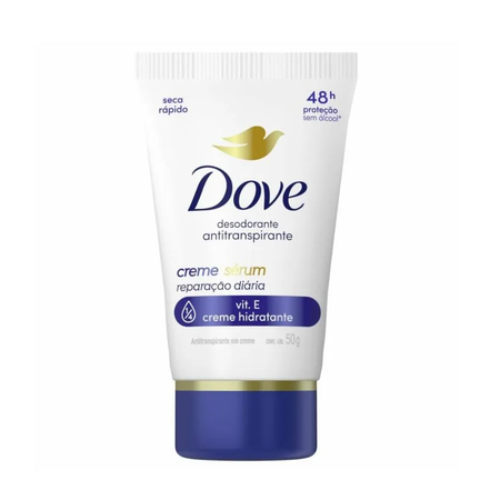 imagem do produto Desodorante Dove Cr 50g Serum Repara Diaria