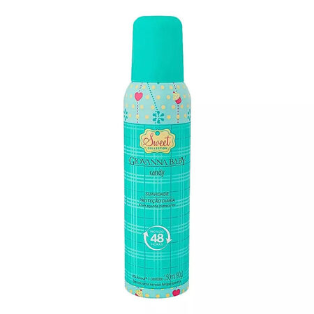 imagem do produto Desodorante Giovanna Baby Aerosol 150ml Candy