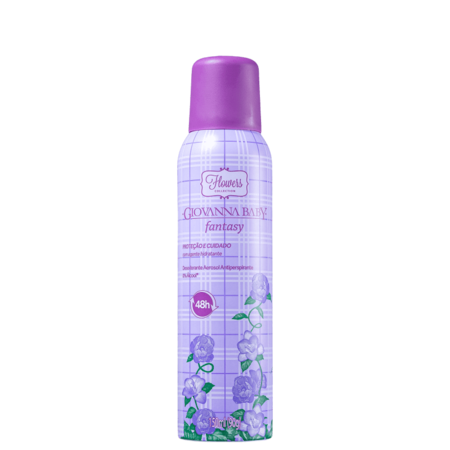 imagem do produto Desodorante Giovanna Baby Aerosol 150ml Fantasy