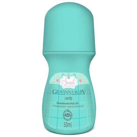 imagem do produto Desodorante Giovanna Baby Roll On 50ml Candy