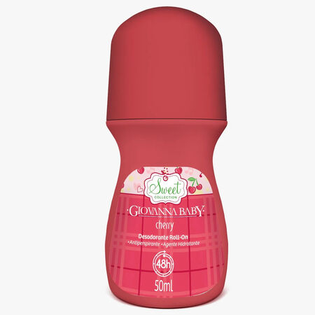 imagem do produto Desodorante Giovanna Baby Roll On 50ml Cherry