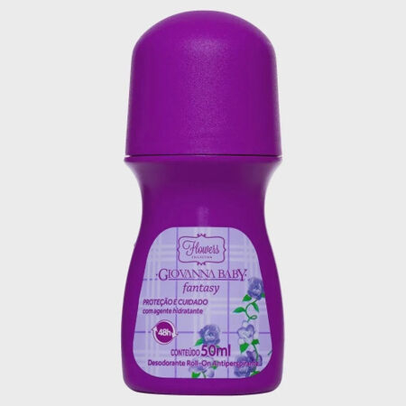 imagem do produto Desodorante Giovanna Baby Roll On 50ml Fantasy