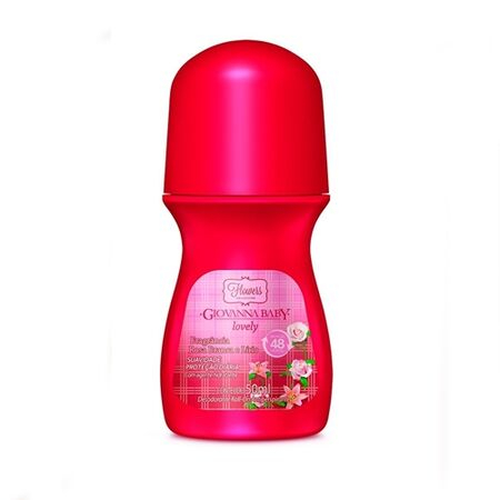 imagem do produto Desodorante Giovanna Baby Roll On 50ml Lovely