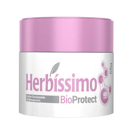 imagem do produto Desodorante Herbissimo Creme 55g Bio Protect Hibisco