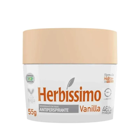 imagem do produto Desodorante Herbissimo Creme Vanilla 55g