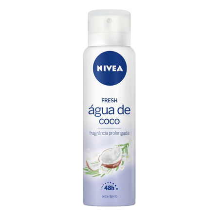 imagem do produto Desodorante Nivea Aerosol 150ml Agua de Coco