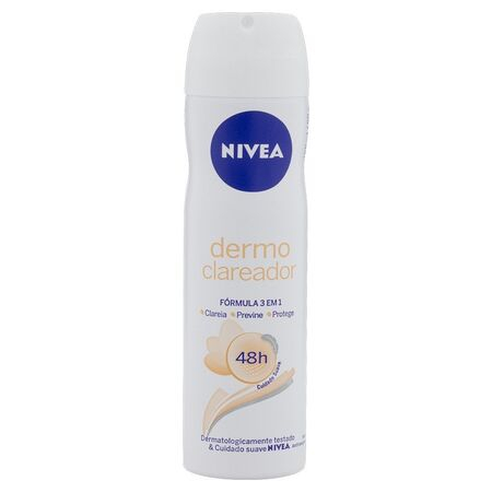 imagem do produto Desodorante Nivea Aerosol 150ml Dermoclareador